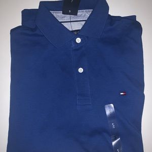 Tommy Hilfiger blue polo